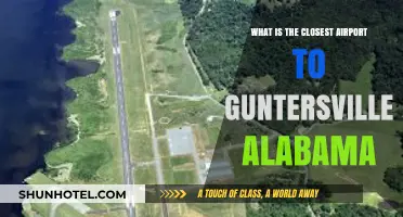 Closest Airport to Guntersville, Alabama: Your Ultimate Travel Guide