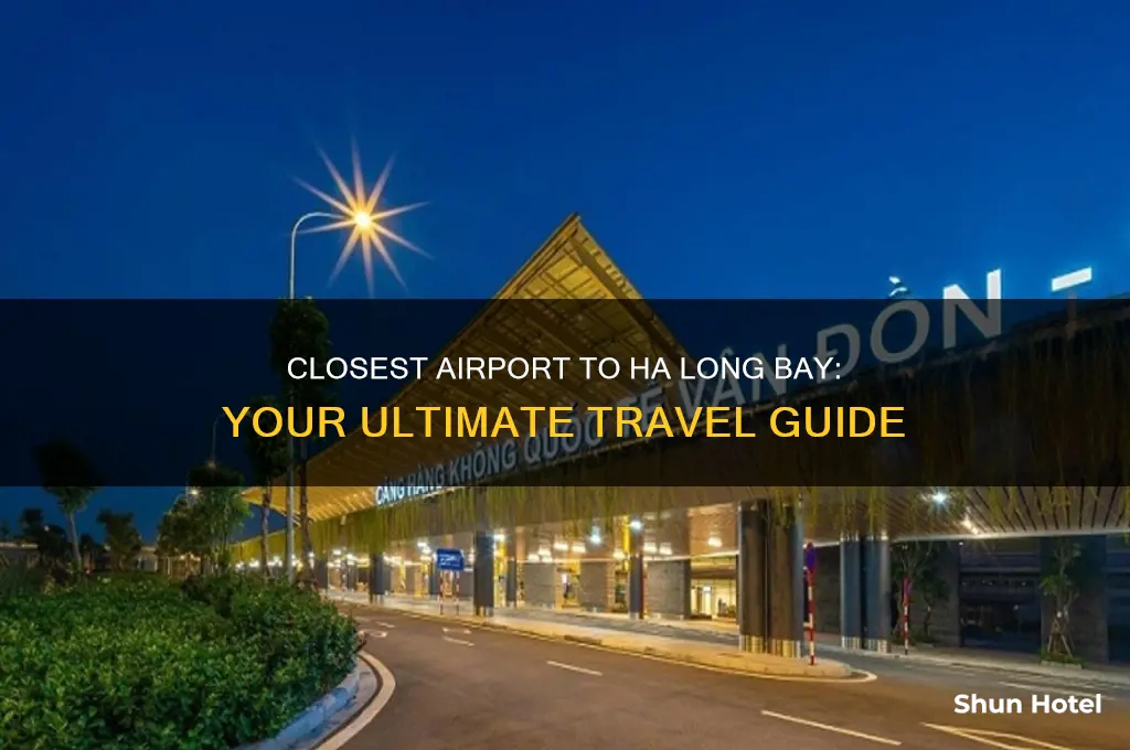 what is the closest airport to ha long bay
