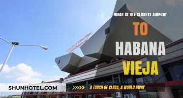 Closest Airport to Habana Vieja: Your Ultimate Travel Guide