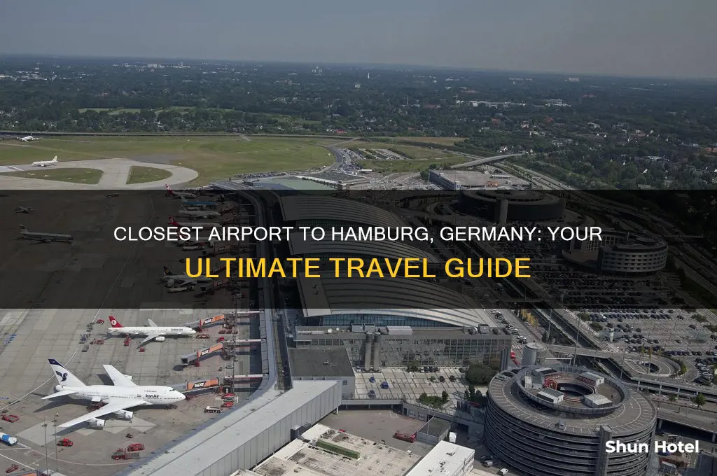 what is the closest airport to hamburg germany