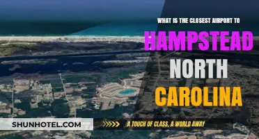 Closest Airport to Hampstead, North Carolina: Your Travel Guide