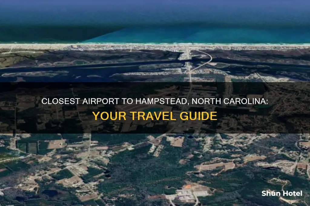 what is the closest airport to hampstead north carolina