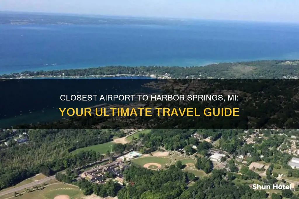 what is the closest airport to harbor springs mi