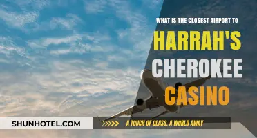 Closest Airport to Harrah's Cherokee Casino: Your Travel Guide