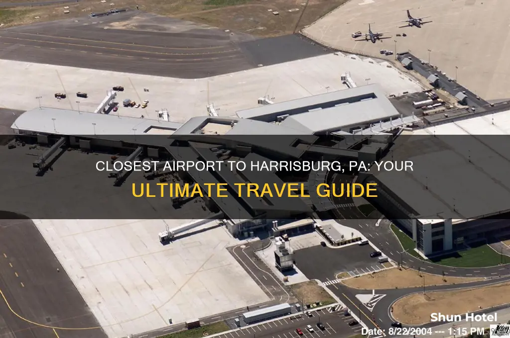 what is the closest airport to harrisburg pa