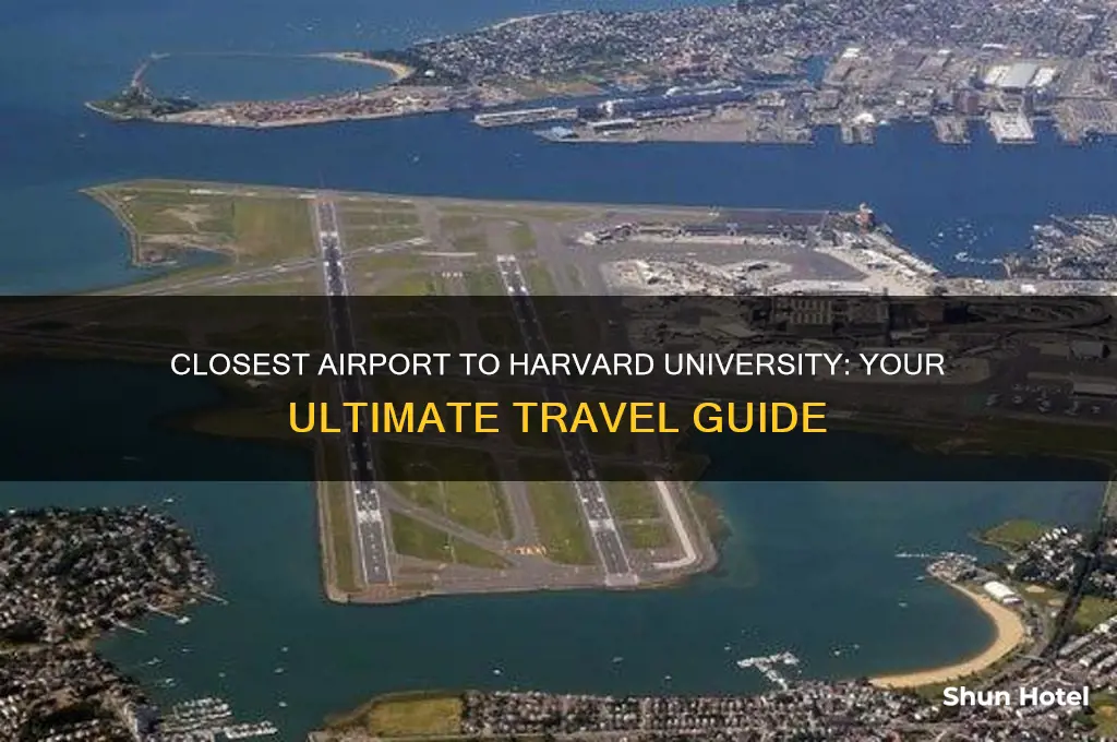 what is the closest airport to harvard university