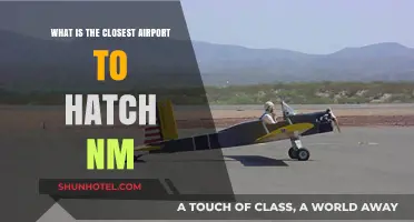 Closest Airport to Hatch, NM: Your Ultimate Travel Guide