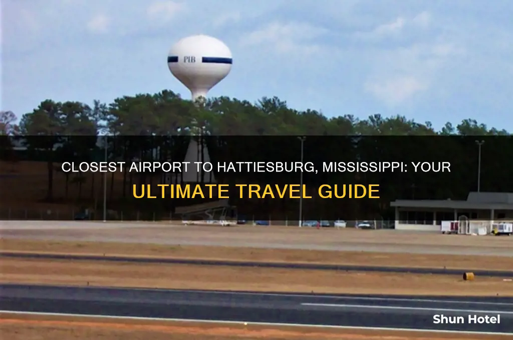 what is the closest airport to hattiesburg mississsippi