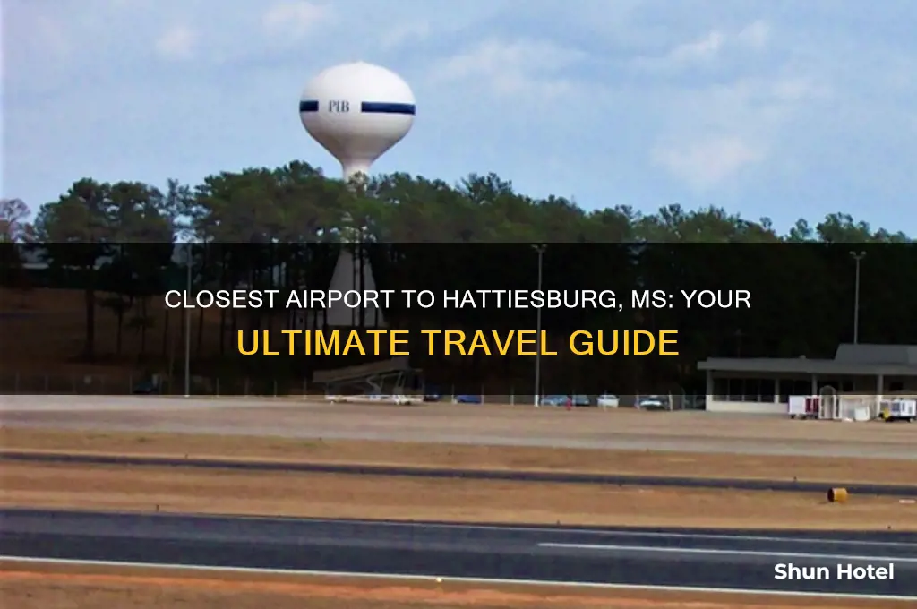 what is the closest airport to hattiesburg ms