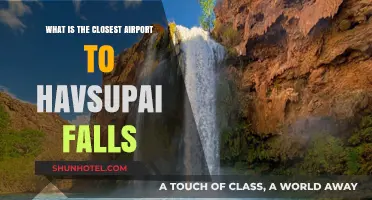 Closest Airport to Havasupai Falls: Your Ultimate Travel Guide