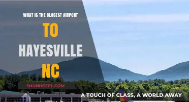 Closest Airport to Hayesville, NC: Your Ultimate Travel Guide