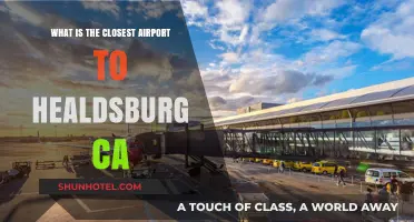 Closest Airport to Healdsburg, CA: Your Ultimate Travel Guide