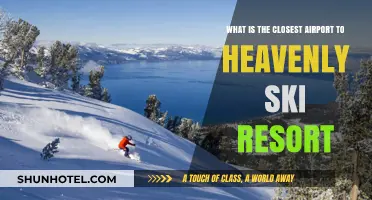 Closest Airport to Heavenly Ski Resort: Your Ultimate Travel Guide