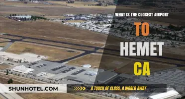 Closest Airport to Hemet, CA: Your Ultimate Travel Guide