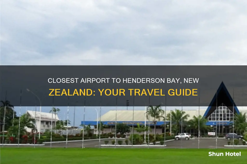 what is the closest airport to henderson bay new zealand