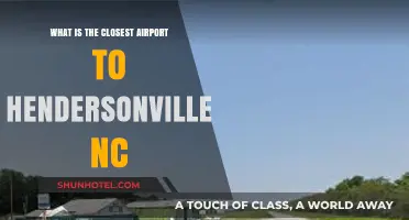 Closest Airport to Hendersonville, NC: Your Ultimate Travel Guide