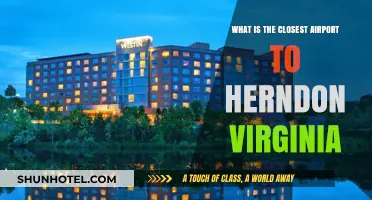 Closest Airport to Herndon, Virginia: A Quick Travel Guide