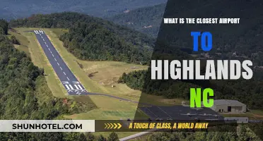 Closest Airport to Highlands, NC: Your Ultimate Travel Guide