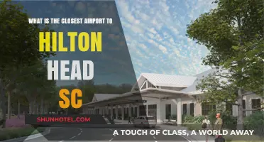 Discover the Nearest Airport to Hilton Head, SC: Your Travel Guide