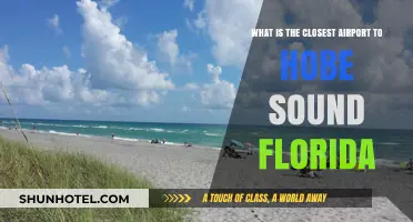Closest Airport to Hobe Sound, Florida: Your Ultimate Travel Guide