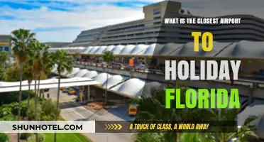 Closest Airport to Holiday, Florida: Your Ultimate Travel Guide