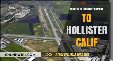 Closest Airport to Hollister, California: Your Ultimate Travel Guide