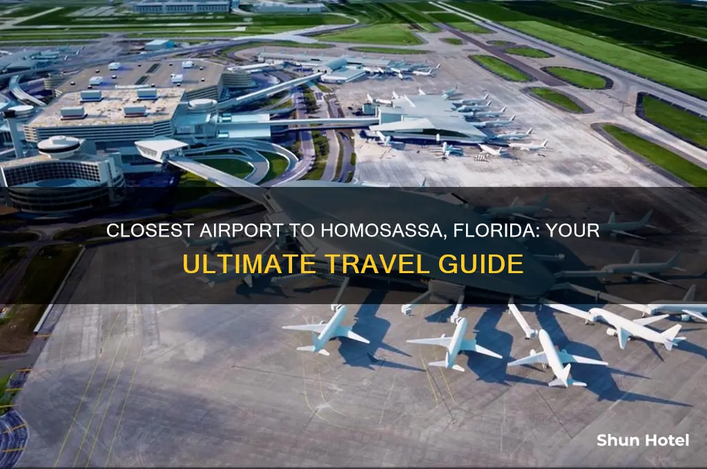 what is the closest airport to homosassa florida