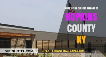 Closest Airport to Hopkins County, KY: Your Travel Guide