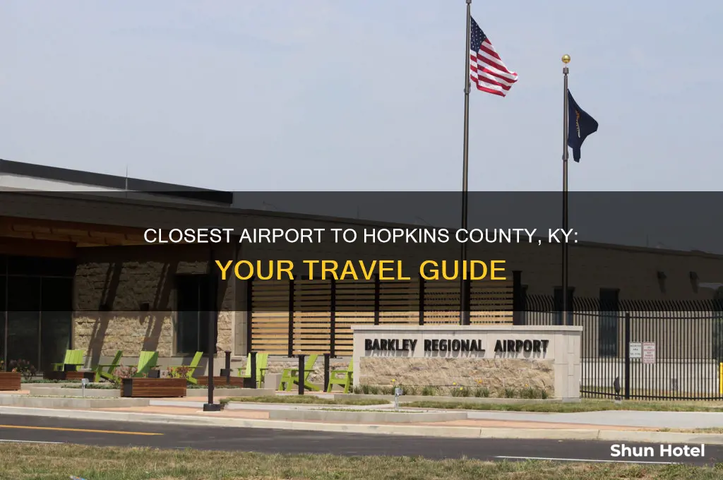 what is the closest airport to hopkins county ky