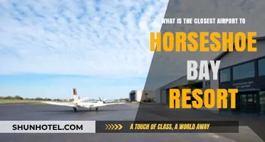 Closest Airport to Horseshoe Bay Resort: Your Ultimate Travel Guide