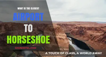 Closest Airport to Horseshoe: Your Ultimate Travel Guide