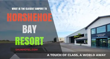 Closest Airport to Horseshoe Bay Resort: Your Travel Guide