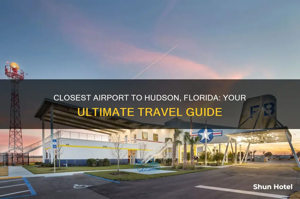 what is the closest airport to hudson florida