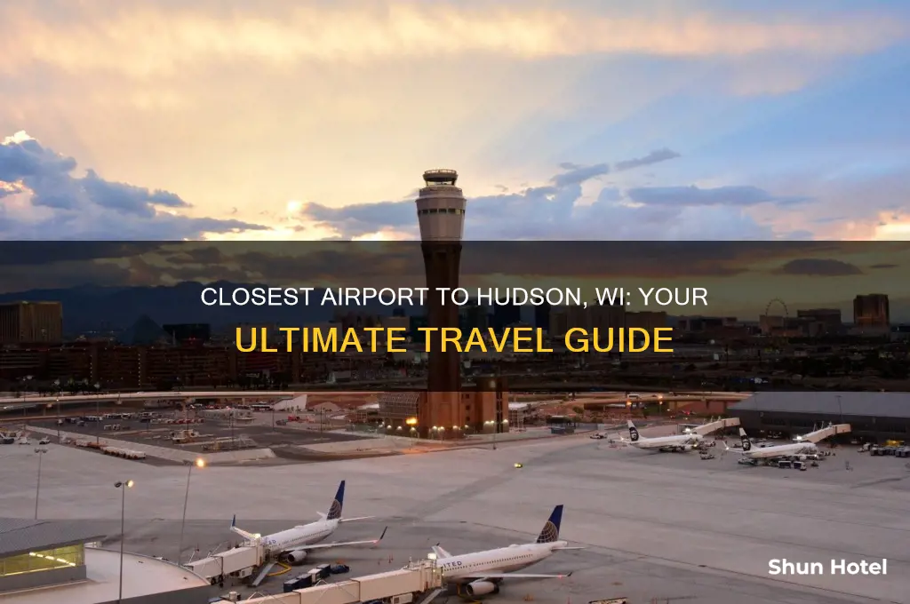 what is the closest airport to hudson wi