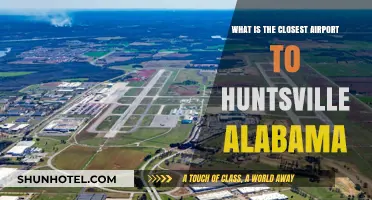 Closest Airport to Huntsville, Alabama: Your Ultimate Travel Guide