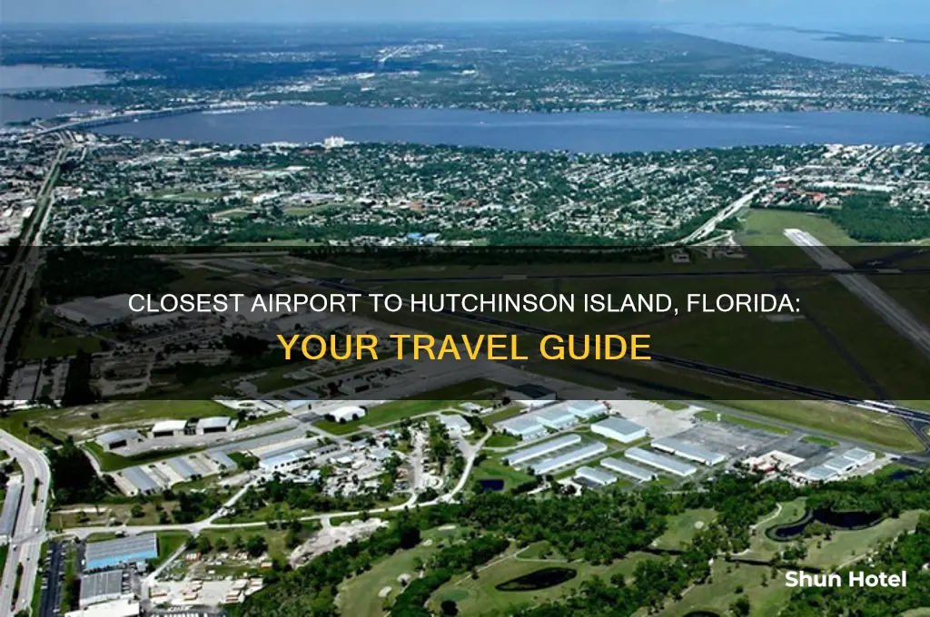 what is the closest airport to hutchinson island florida