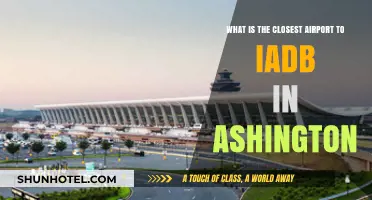 Closest Airport to IADB in Ashington: Your Quick Travel Guide