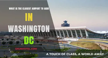 Closest Airport to IADB in Washington DC: A Quick Guide