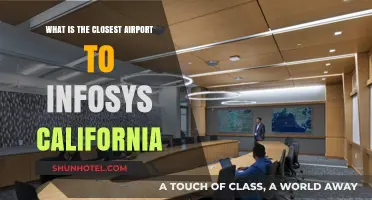 Closest Airport to Infosys California: A Quick Travel Guide