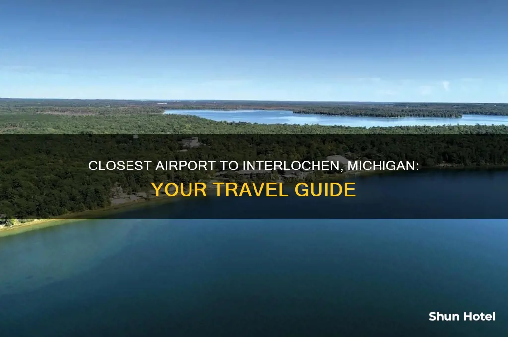 what is the closest airport to interlochen michigan
