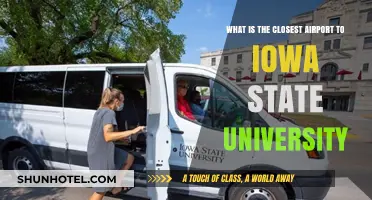 Closest Airport to Iowa State University: Your Travel Guide