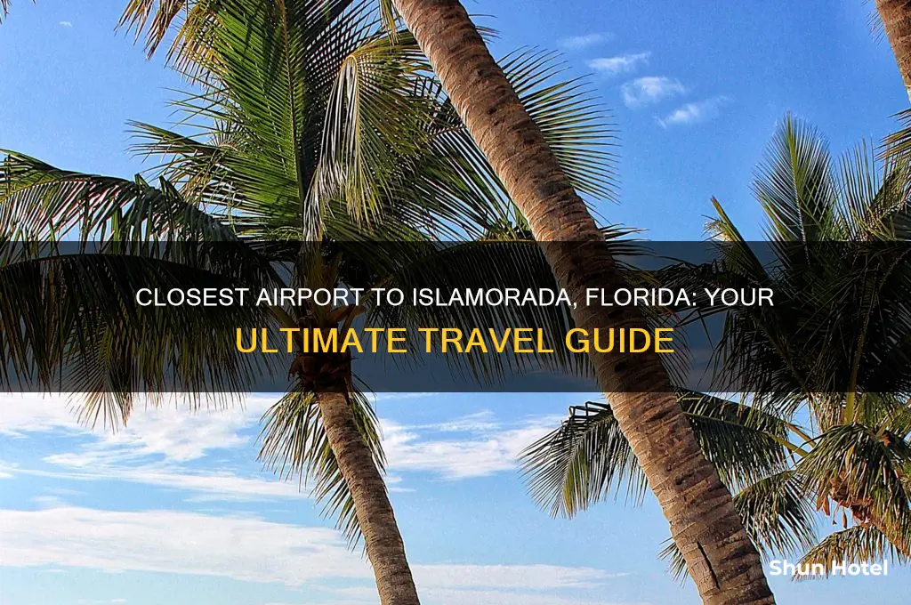 what is the closest airport to islamorada florida
