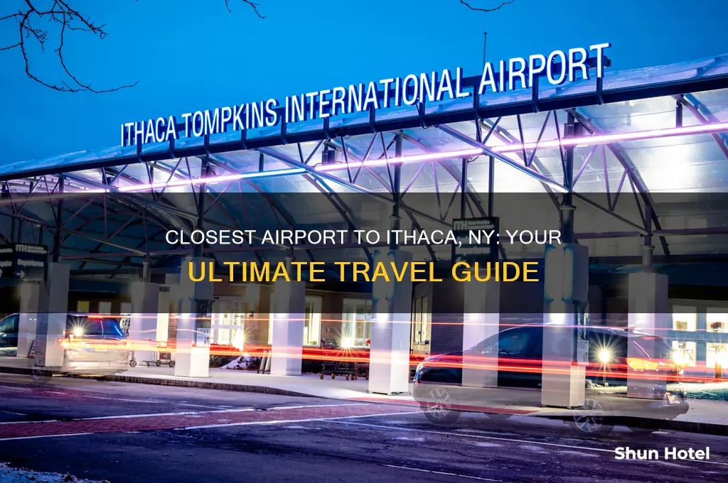 what is the closest airport to ithica ny