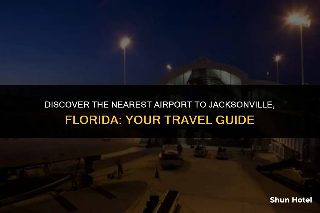 what is the closest airport to jacksonville florida
