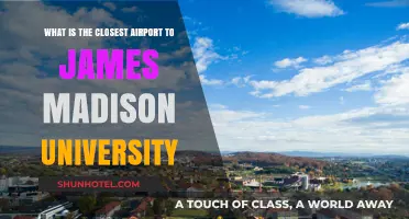 Closest Airport to James Madison University: Your Travel Guide