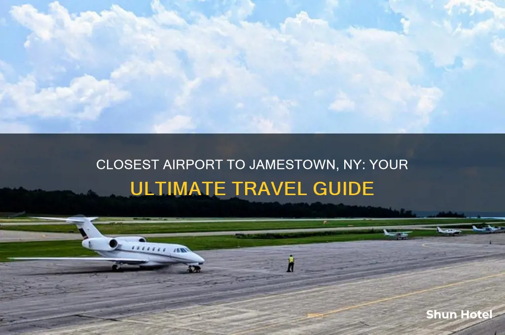 what is the closest airport to jamestown ny