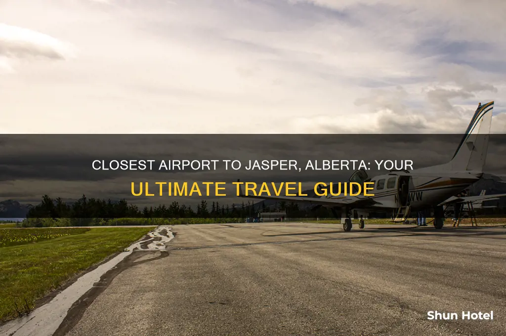what is the closest airport to jasper alberta