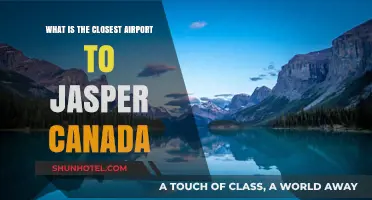 Closest Airport to Jasper, Canada: Quick Access to Nature