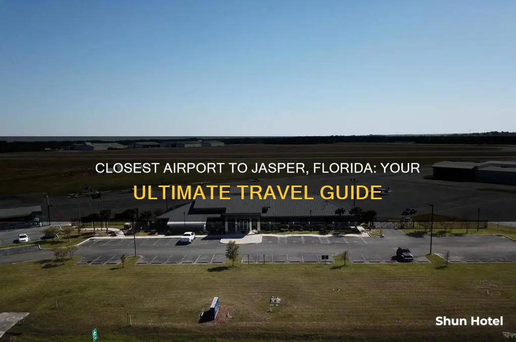 what is the closest airport to jasper florida
