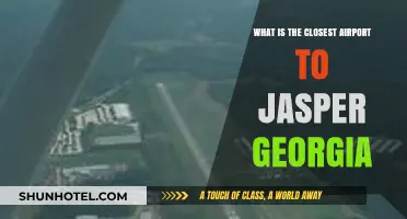 Closest Airport to Jasper, Georgia: Your Ultimate Travel Guide